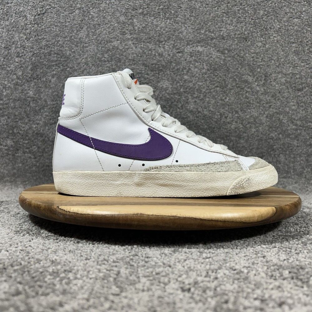 Nike Blazer Mid ’77 Vintage BQ6806-105 Mens Size 6 Voltage Purple Athletic Shoes